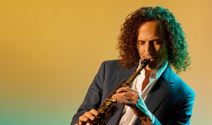 Kenny G on the SJC 27